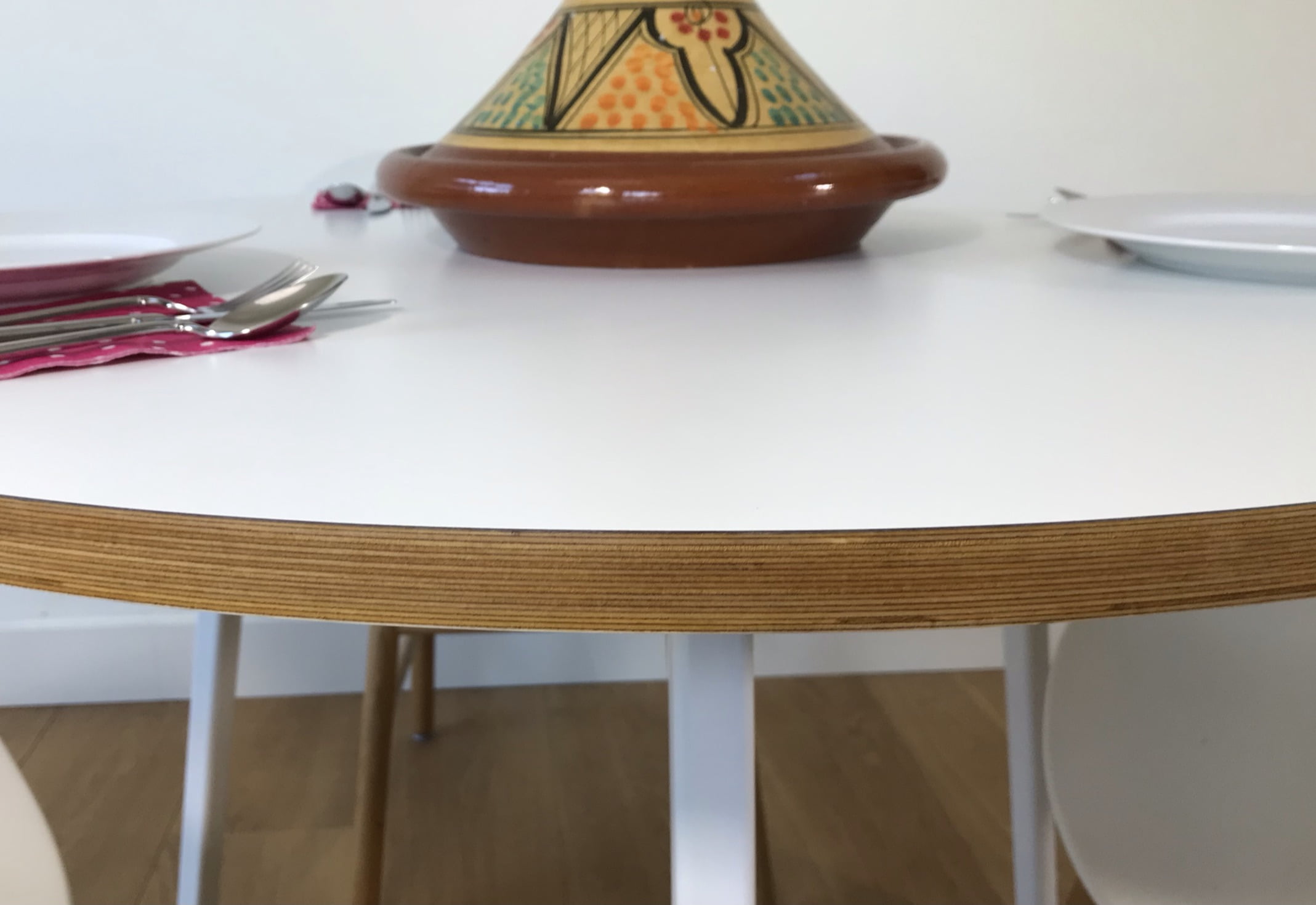 Ronde design tafel - Afbeelding 4