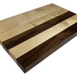 Snijplank van esdoornhout en Amerikaans notenhout