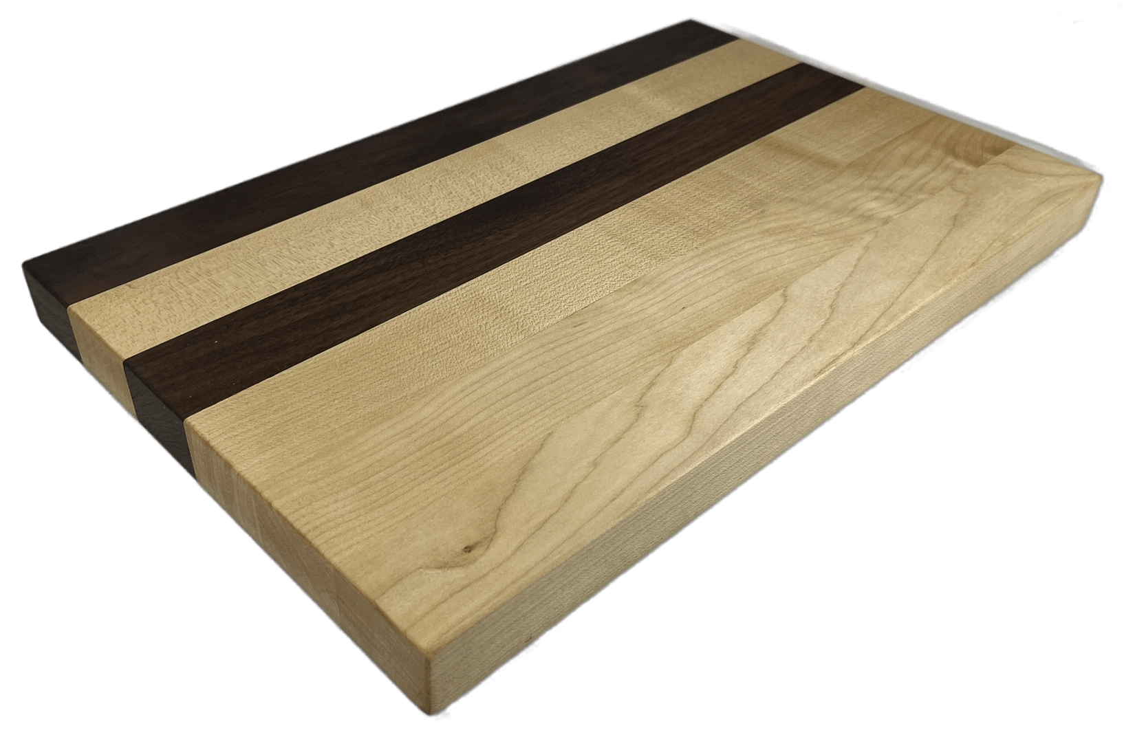 Snijplank van esdoornhout en Amerikaans notenhout