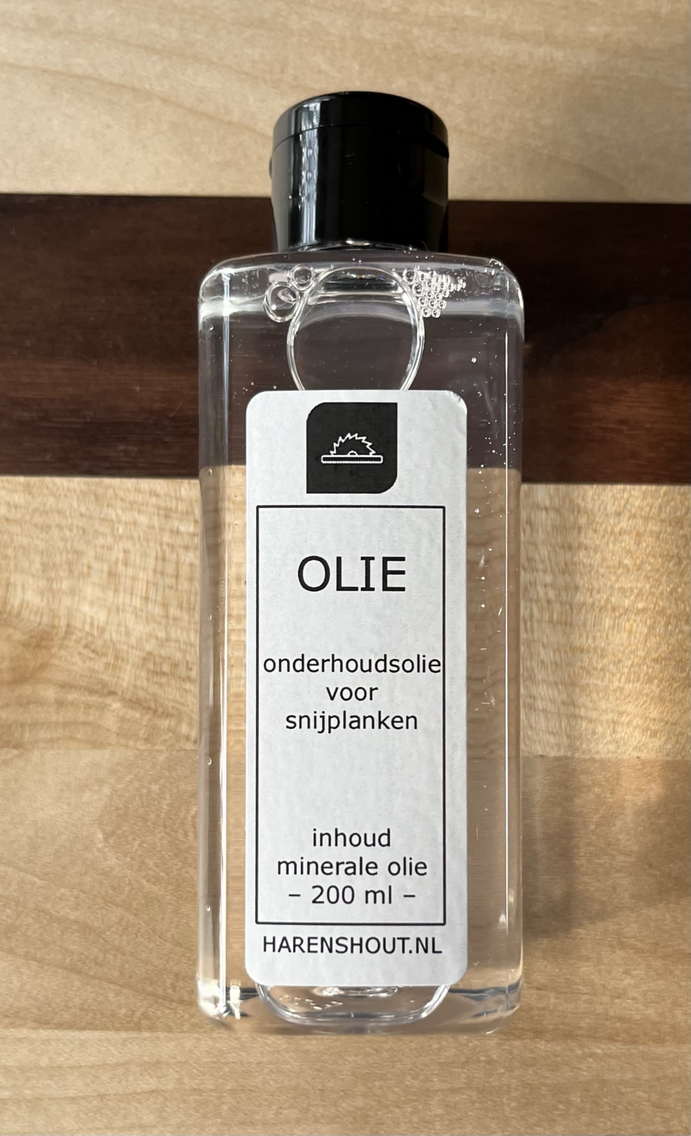 Onderhoudsolie voor snijplanken