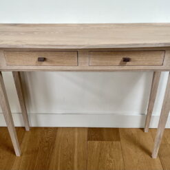 Eikenhouten Sidetable