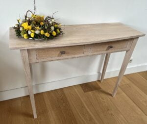 Sidetable eikenhout
