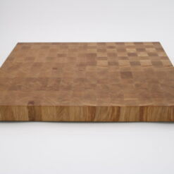 Alternative view of Kopshouten snijplank van eikenhout - 50 x 40 x 4 cm