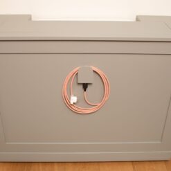 Achterzijde van de TV-kast