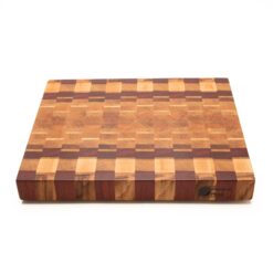 Vooraanzicht SNP2501251 - Kopshouten snijplank - Five species Patern