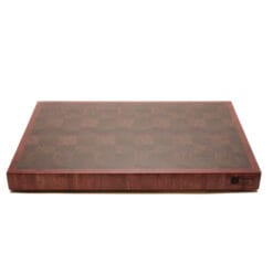 SNP26021401 - Kopshouten snijplank Amerikaans notenhout met purper rand 50 x 35 x 4 vooraanzicht2